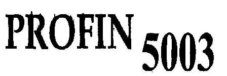 Profin 5003 Device mark 1910484 Trademark