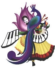 Design Of Peacock And Dancing Girl Device mark 2171297 Trademark