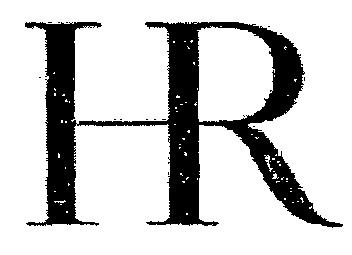 Hr (device) Device mark 2203433 Trademark