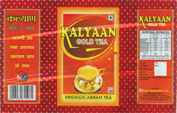 Kalyaan Gold Tea Device mark 2203578 Trademark