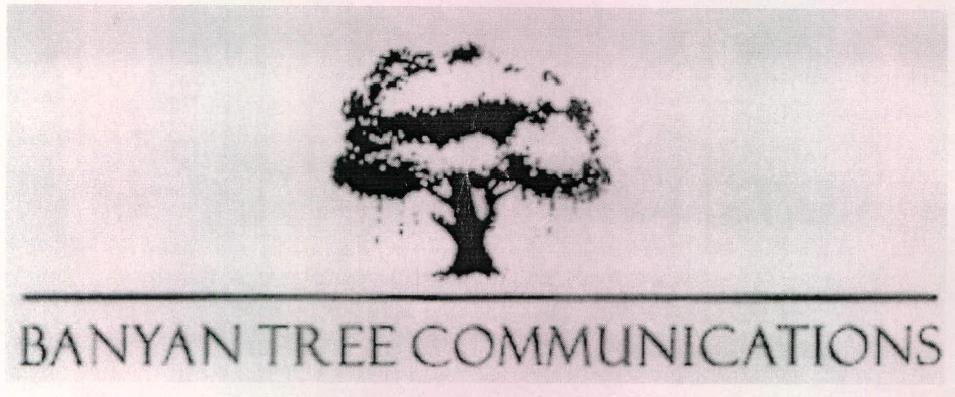 Banyan Tree Communications Device mark 2179221 Trademark