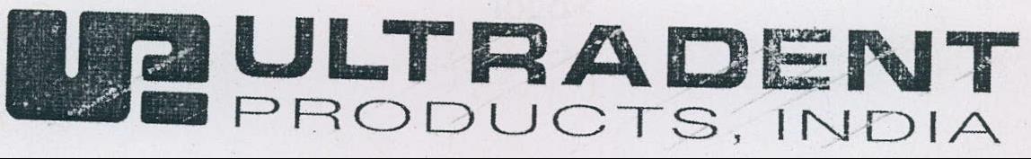 Ultradent Device mark 2158968 Trademark