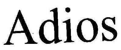Adios Device mark 1919762 Trademark