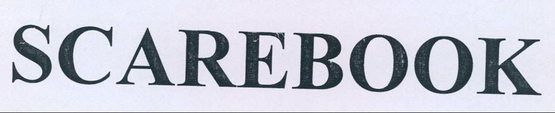 Scarebook Device mark 2189007 Trademark