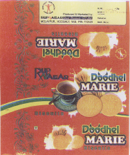 Doodhel Marie (label) Device mark 2203482 Trademark