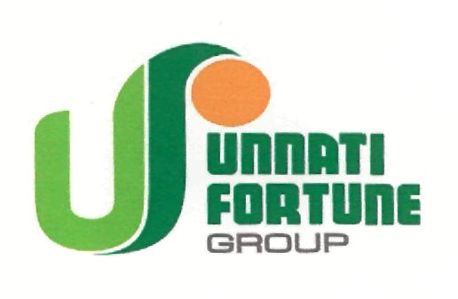 Uf Unnati Fortune Group (device) Device mark 2218696 Trademark