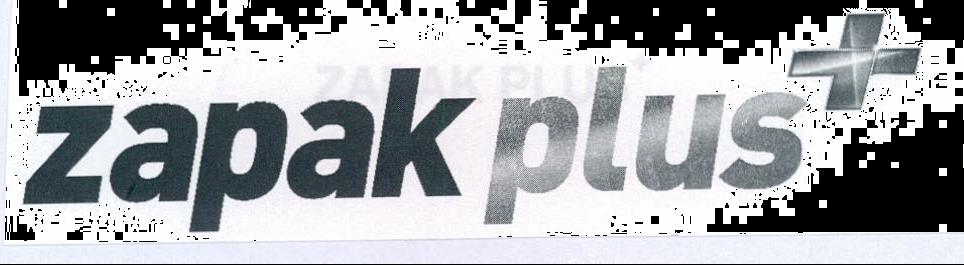 Zapak Plus + Device mark 2189024 Trademark