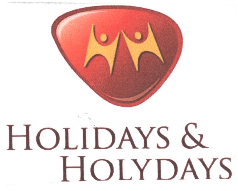 Hh Holidays & Holydays Device mark 2179293 Trademark