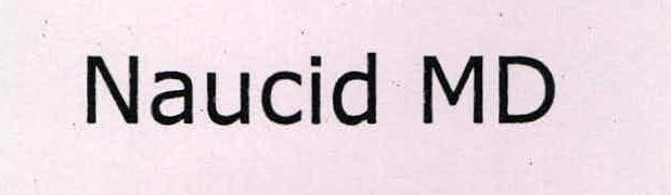 Naucid Md Device mark 2179341 Trademark
