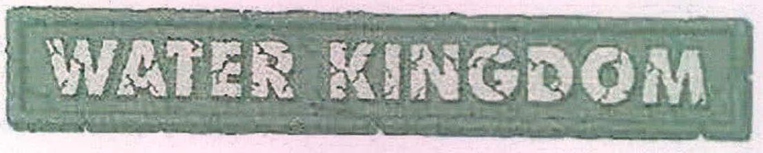 Water Kingdom Device mark 2179011 Trademark
