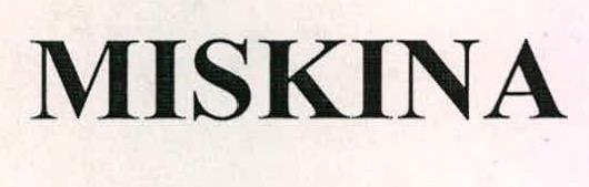 Miskina Device mark 2196678 Trademark