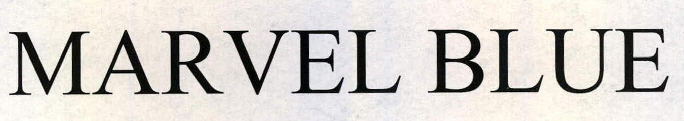 Marvel Blue Device mark 2206039 Trademark