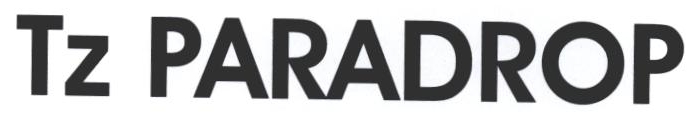 Tz Paradrop Device mark 2196861 Trademark
