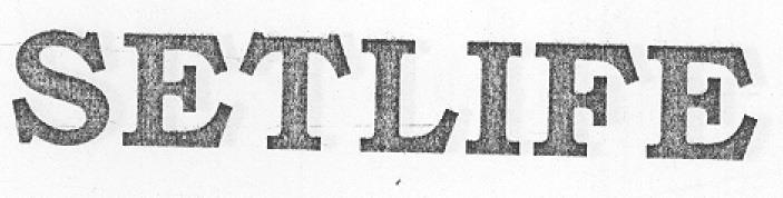 Setlife (label) Device mark 2213711 Trademark