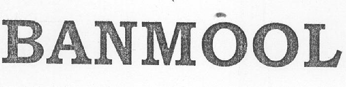 Banmool (label) Device mark 2213713 Trademark