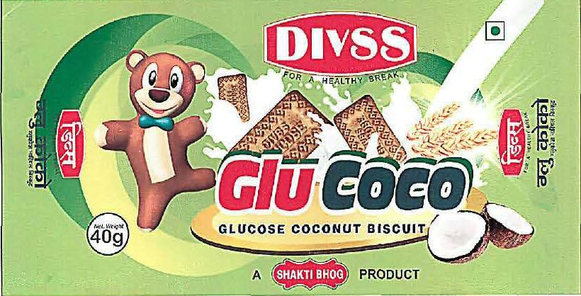 Divss Glu Coco (label) Device mark 2187110 Trademark