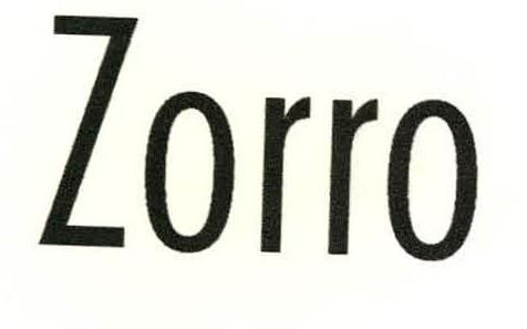 Zorro Device mark 2219298 Trademark