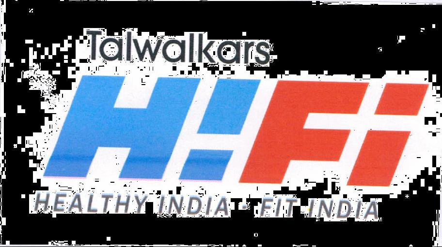 Talwalkars - Hifi - Healthy India - Fit India Device mark 2050681 Trademark