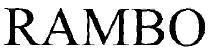Rambo Device mark 2186822 Trademark