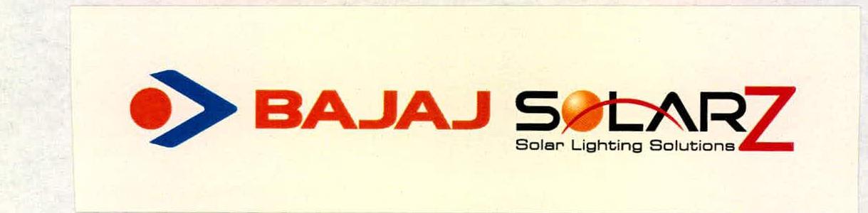 Bajaj Solarz Device mark 2202284 Trademark