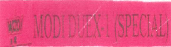 Modi Duex-1 (special) Device mark 2234140 Trademark