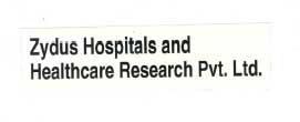 Zydus Hospitals And Healthcare Research Pvt. Ltd. Device mark 2189396 Trademark