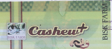 "bisk Farm" Cashew+(device) Device mark 2202147 Trademark