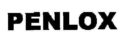 Penlox (label) Device mark 2213976 Trademark