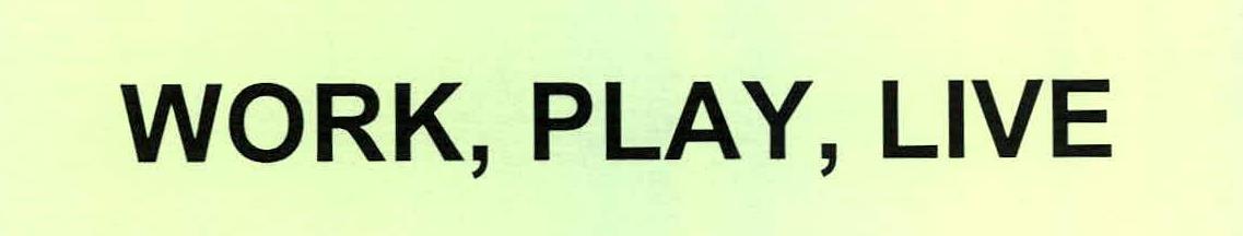 Work, Play, Live Device mark 2204655 Trademark