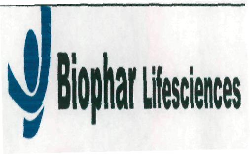 Biophar Lifesciences (logo) Device mark 2213995 Trademark