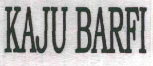 Kaju Barfi Device mark 1987170 Trademark