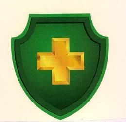 Shield And + Device mark 2227727 Trademark