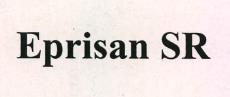 Eprisan Sr Device mark 2227607 Trademark