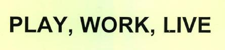 Play, Work, Live Device mark 2204694 Trademark