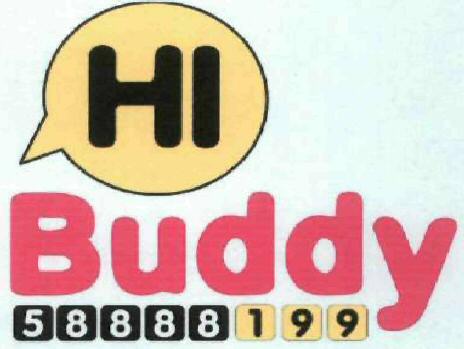 Hi Buddy 58888199 Device mark 1994856 Trademark