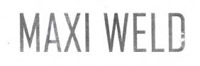 Maxi Weld Device mark 1994727 Trademark