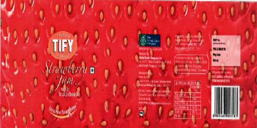 Tify Strawbery Jam With Device Device mark 1994735 Trademark