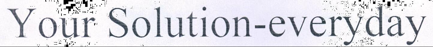 Your Solution - Everyday Device mark 2202495 Trademark