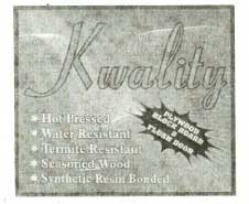 Kwality Device mark 1934554 Trademark
