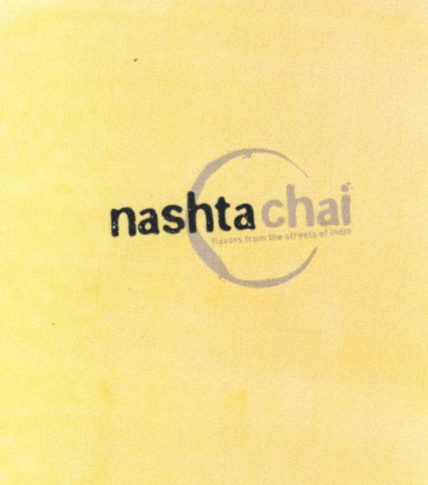 Nashta Chai (label) Device mark 1694878 Trademark