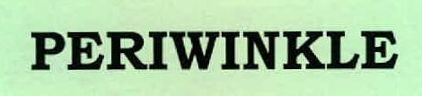 Periwinkle Device mark 2212485 Trademark