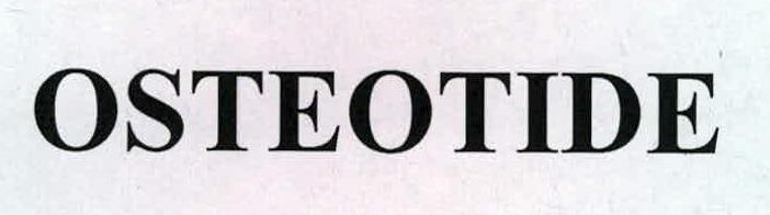 Osteotide Device mark 2229324 Trademark