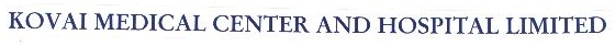 Kovai Medical Centre And Hospital Limited Device mark 1694757 Trademark