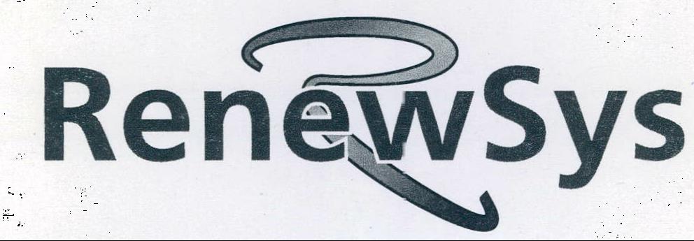 Renewsys Device mark 2210411 Trademark