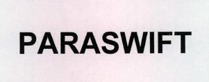 Paraswift Device mark 2229537 Trademark