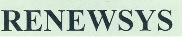 Renewsys Device mark 2210416 Trademark