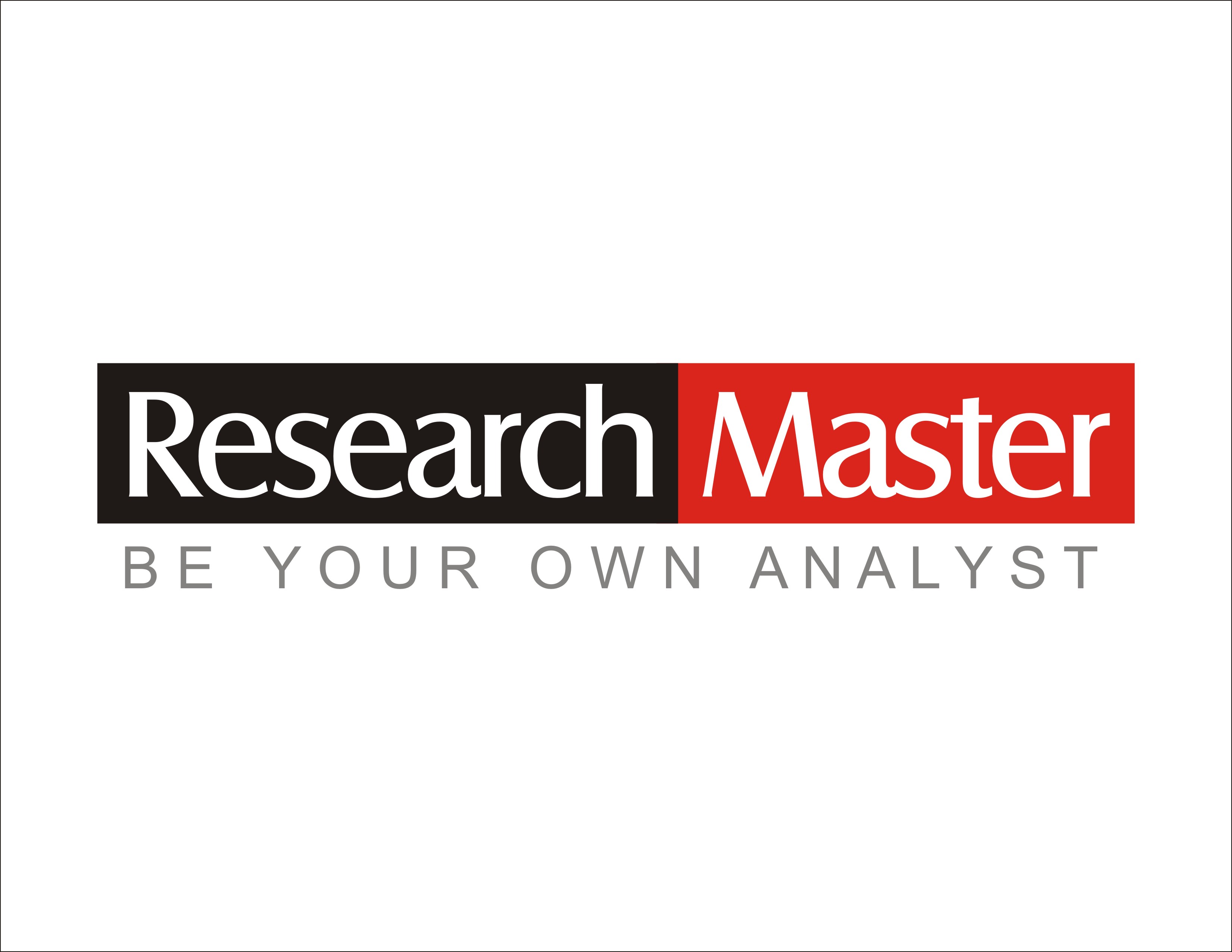 Researchmaster Be Your Own Analyst Device mark 2204994 Trademark