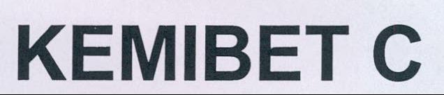 Kemibet C Device mark 2202588 Trademark