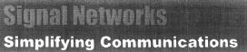 Signal Networks (dark Back Ground With Letters) Device mark 1568348 Trademark