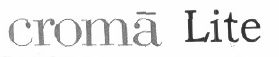 Croma Lite (special Form With Letter) Device mark 1568369 Trademark